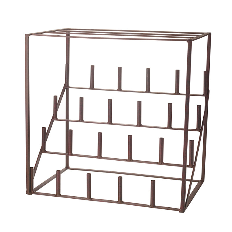 Metal Retail Display Unit For Stakes