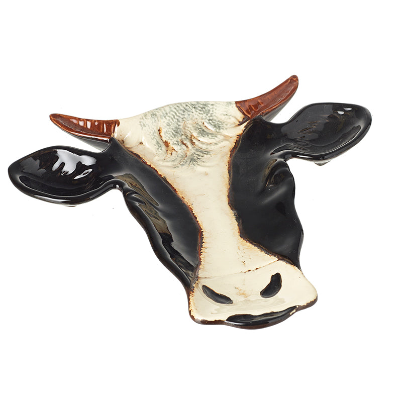 Ceramic Cow Plate