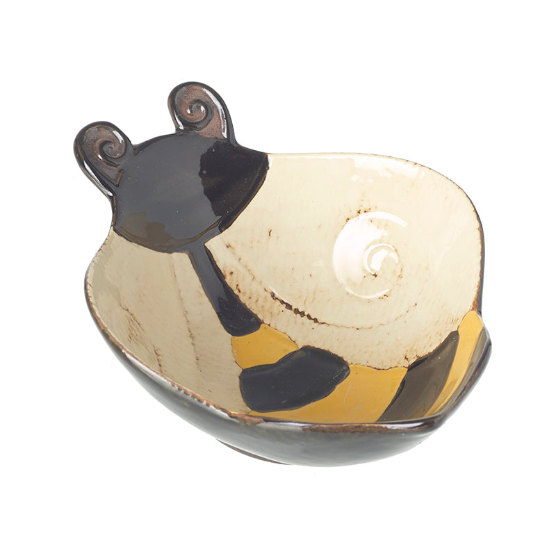 Ceramic Bee Plate/Bowl