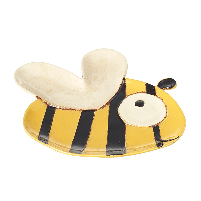 Ceramic Bee Plate/Bowl