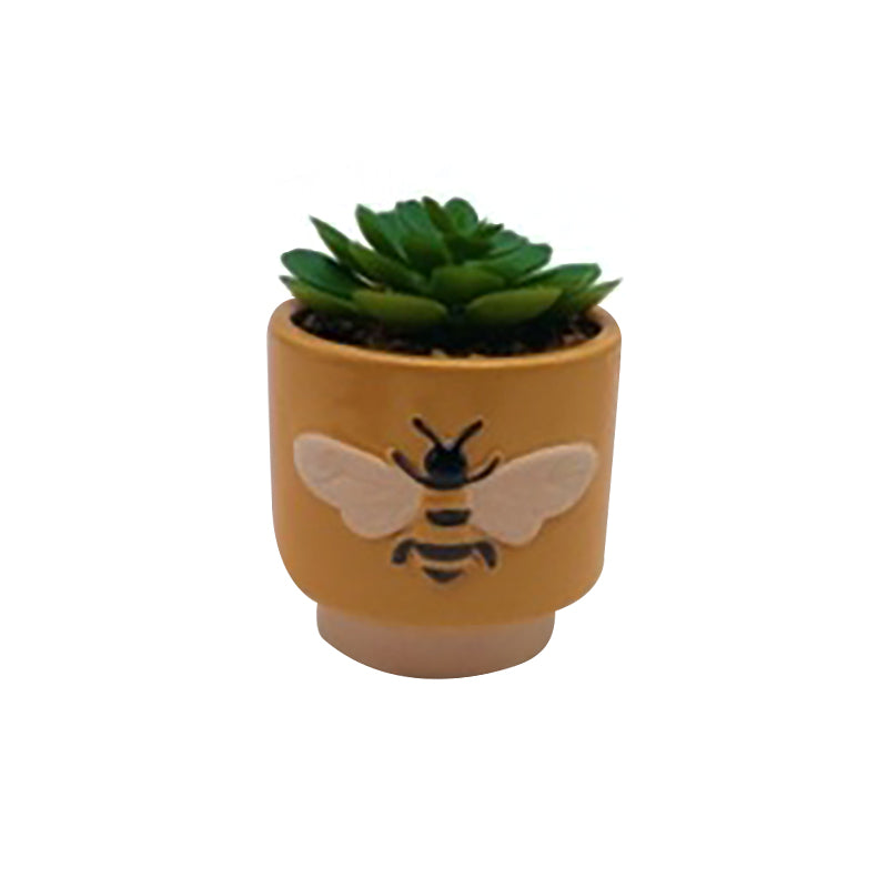 Small Bumble Bee Pot (Plant Not Inc)