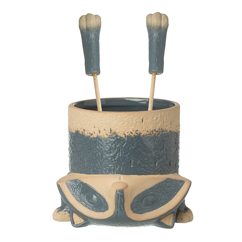 Upside Down Badger Planter
