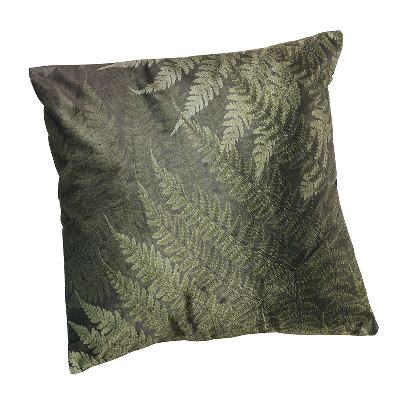 TEXTURED FERN SINGLE SIDE CUSHION