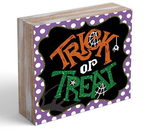 Trick Or Treat Sign