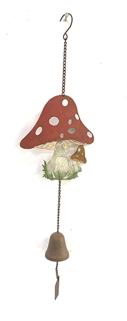 Metal Toadstool Garland