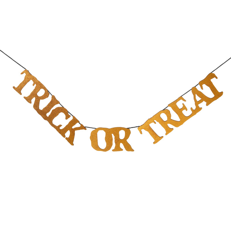 Trick Or Treat Garland