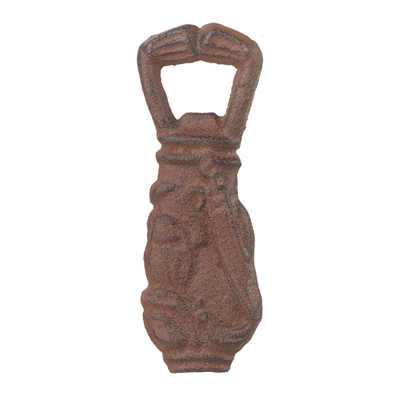 Iron Golf Bag Bottle Opener