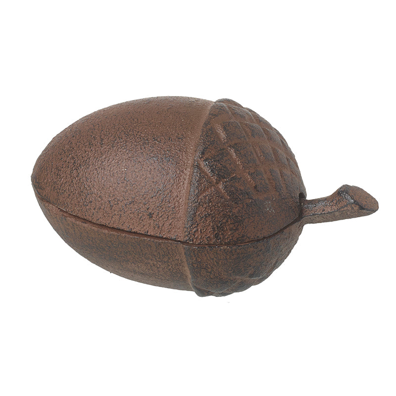 Cast Iron Small Acorn Key Safe