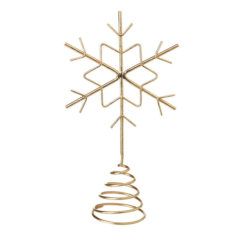 METAL STAR TREE TOPPER