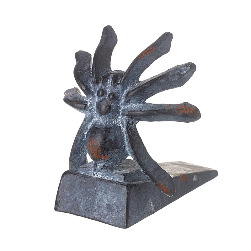 Cast Iron Spider Doorstop