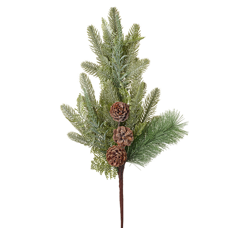 Spray With Pinecones