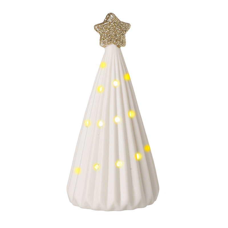 Ceramic Light Up Tree