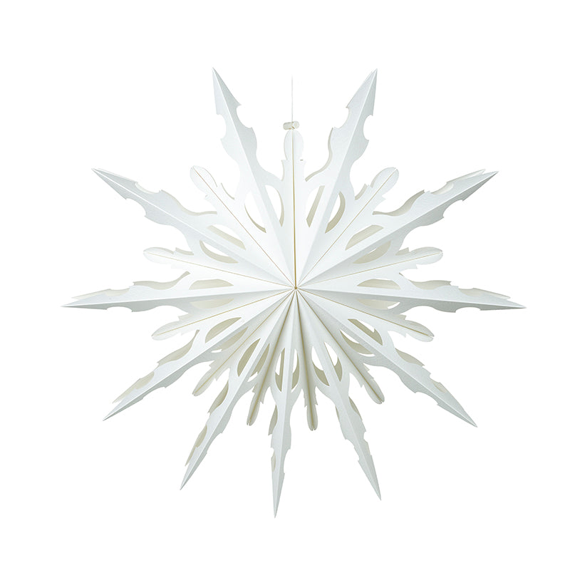 Hanging Paper Kirigami Snowflake Small