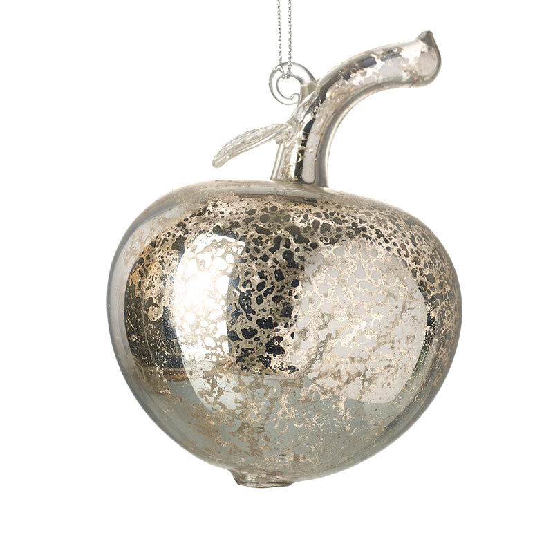 Mottled Glass Apple
