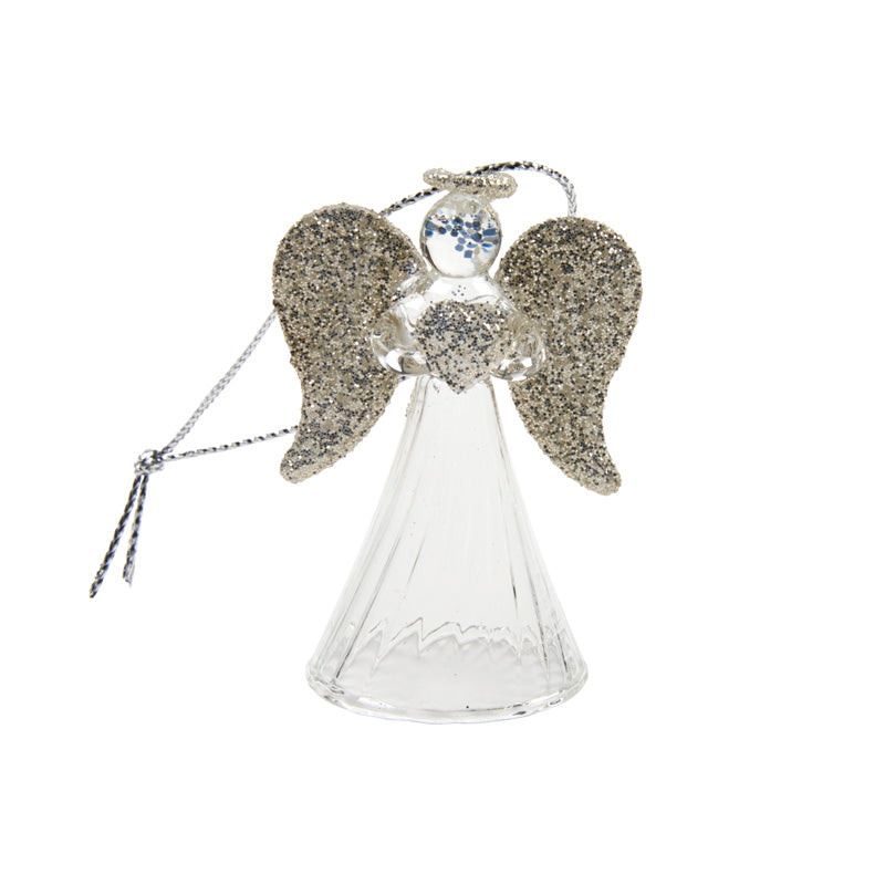 Hanging Glass Angel