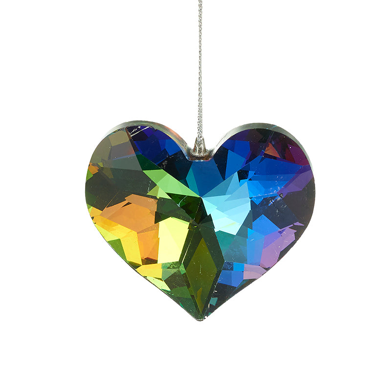 Crystal Hanging Small Heart