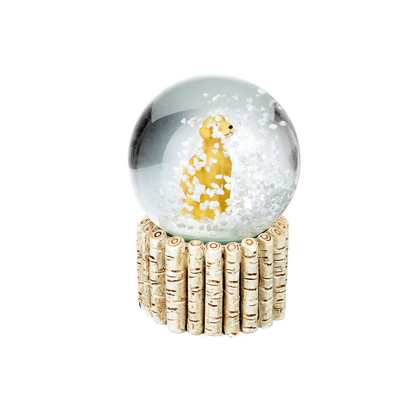 Dog Snowglobe