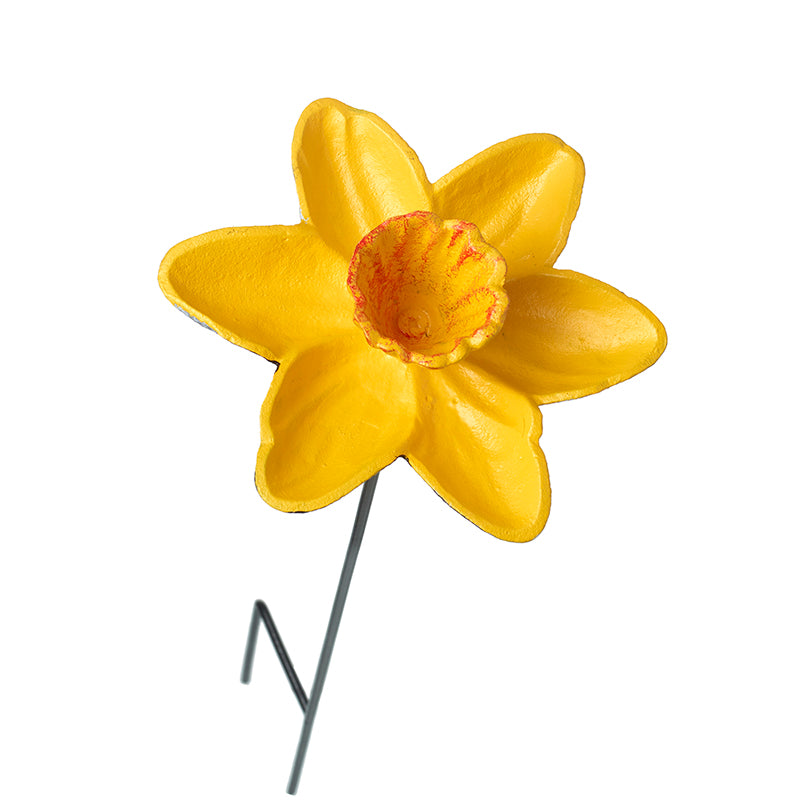 Daffodil Iron Bird Feeder