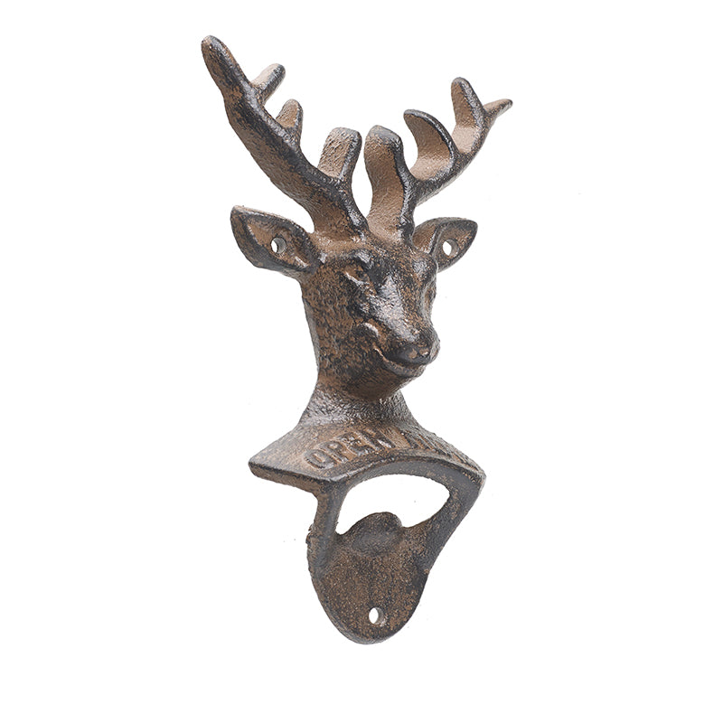 Reindeer Wall Bottle Opener