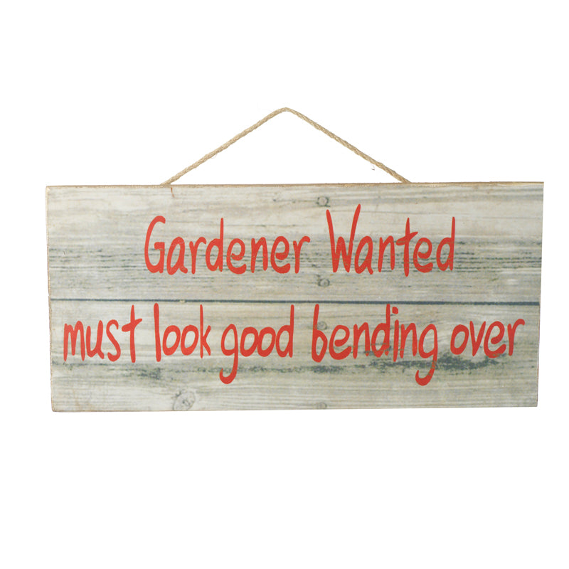 Gardeners Sign