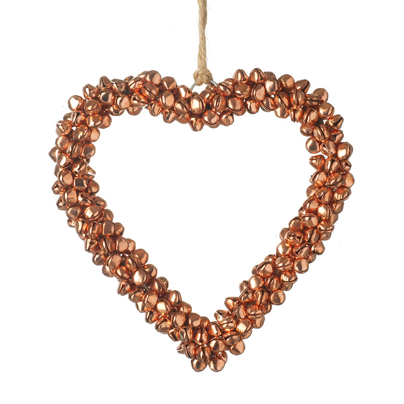 Hanging Copper Heart Decoration