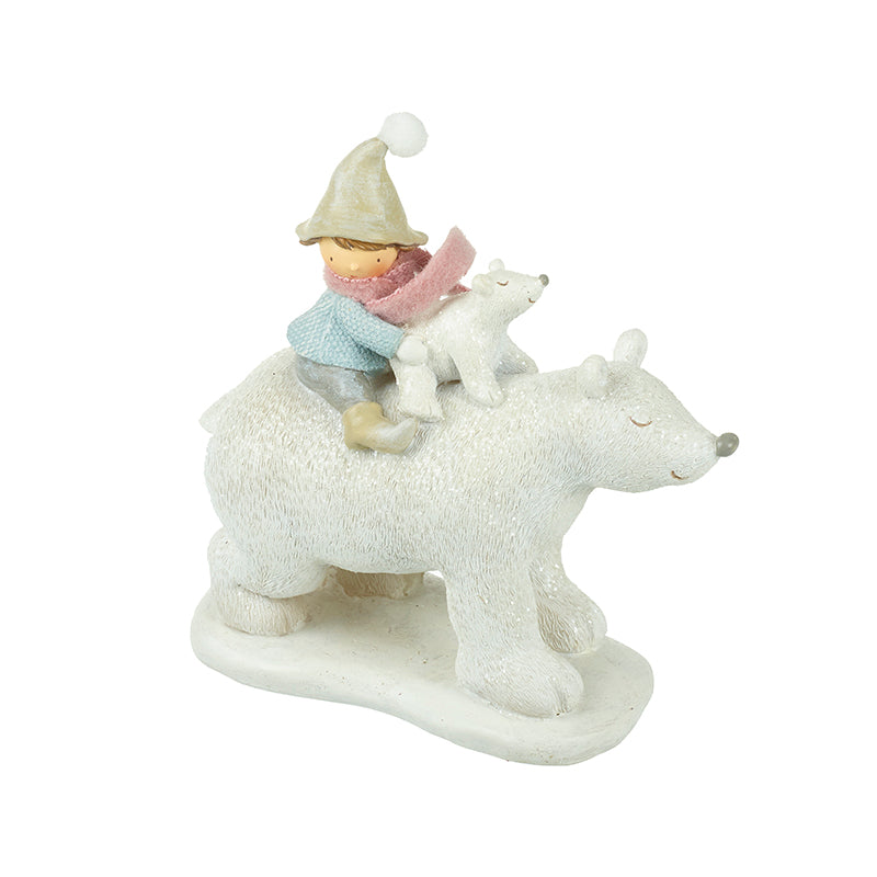 Polar Bear And Friends Decor