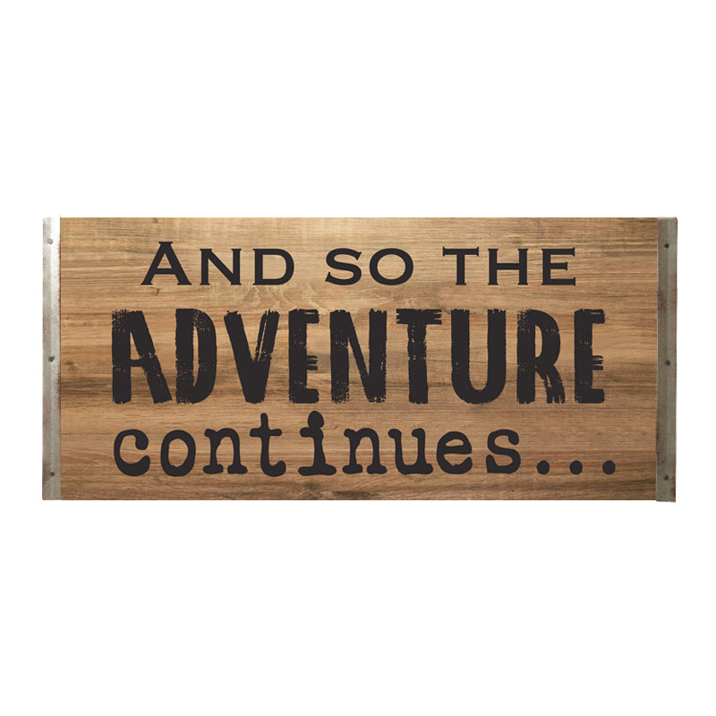 Adventure Sign