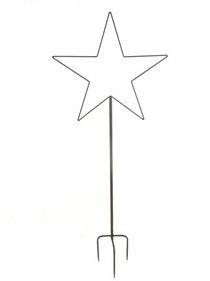 Extra Large Star Stake