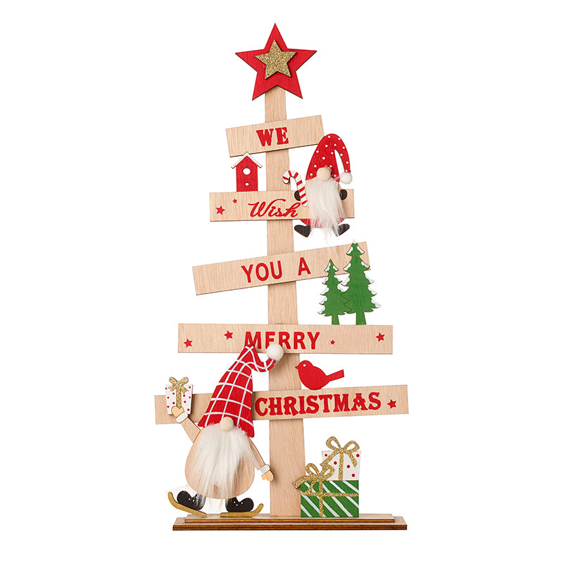 Lrg Merry Christmas Gonks Sign