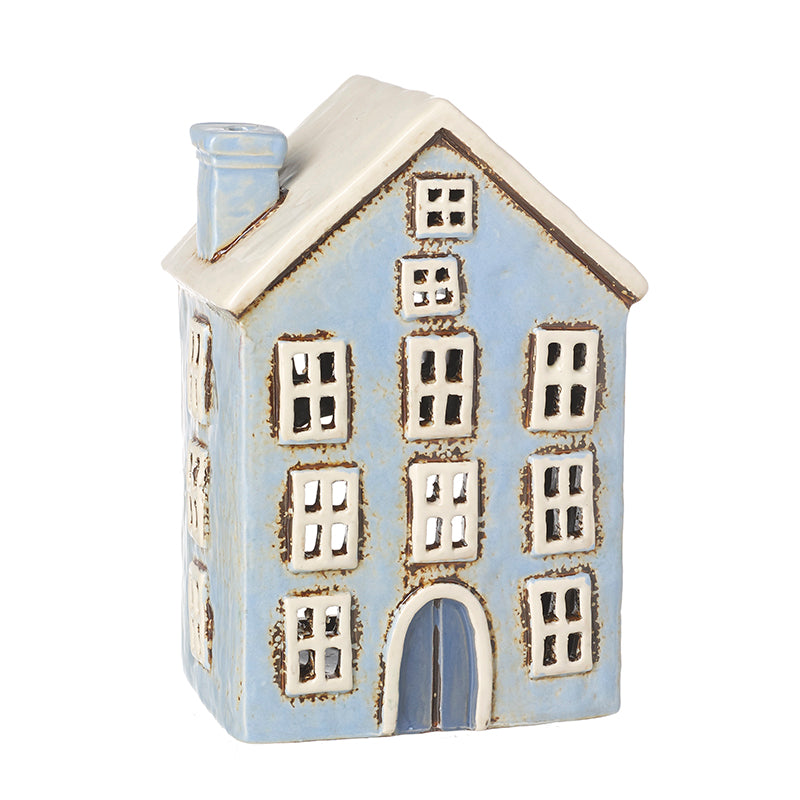 Ceramic House Lantern