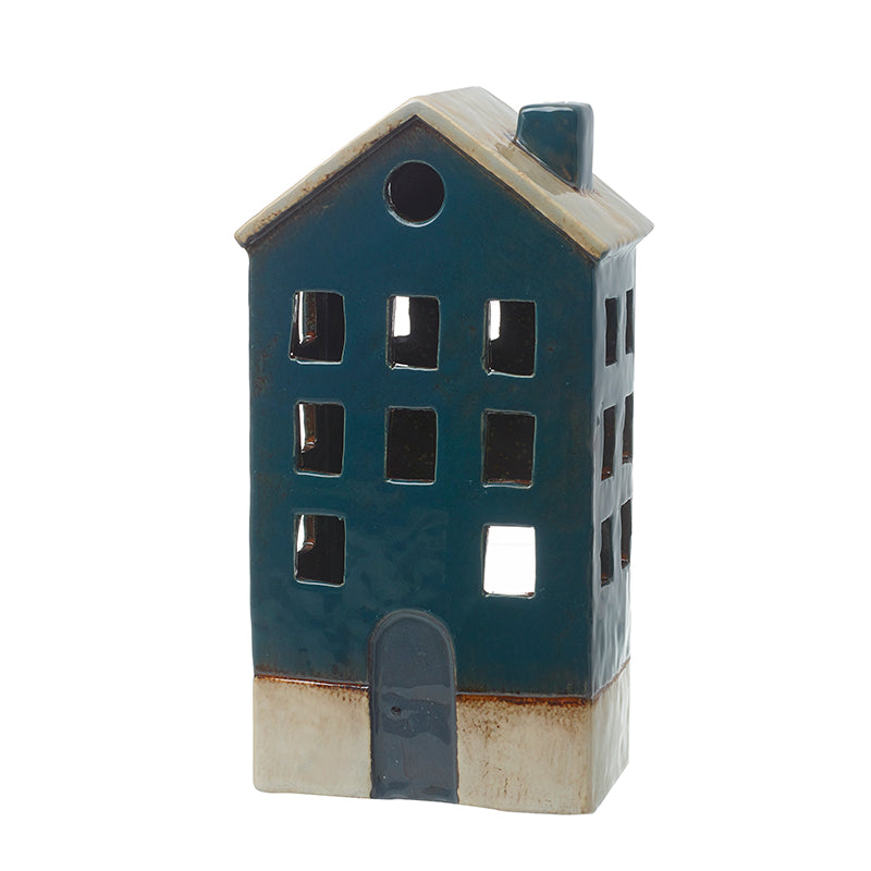 House Candle Holder