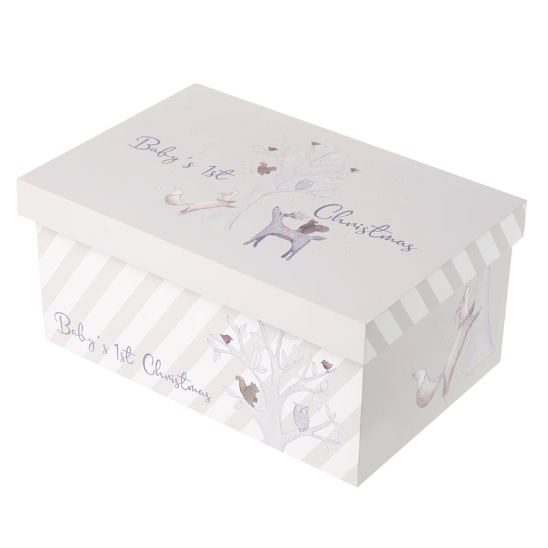 Woodland Baby 1st Christmas Box