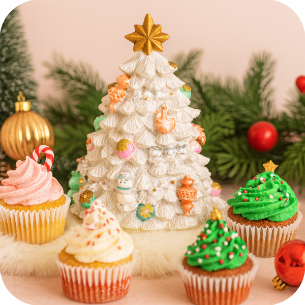 Cupcake Christmas