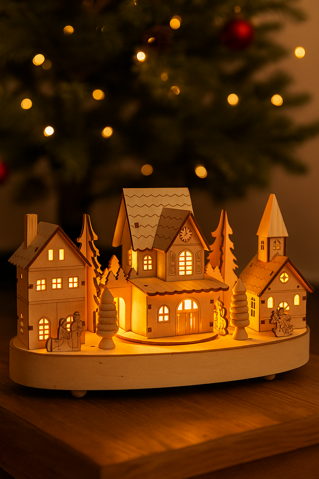 LED Figures & Displays