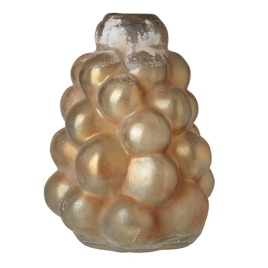 Large Gold Bubble Vase
