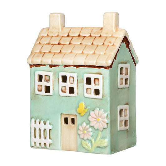 Pale Blue Green Dolomite House