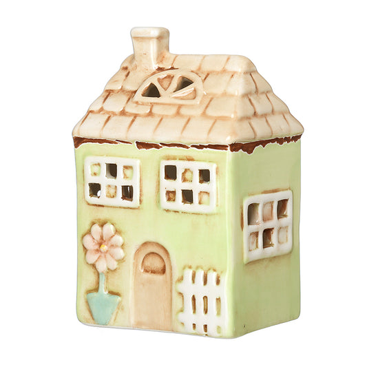 Pale Green Dolomite House