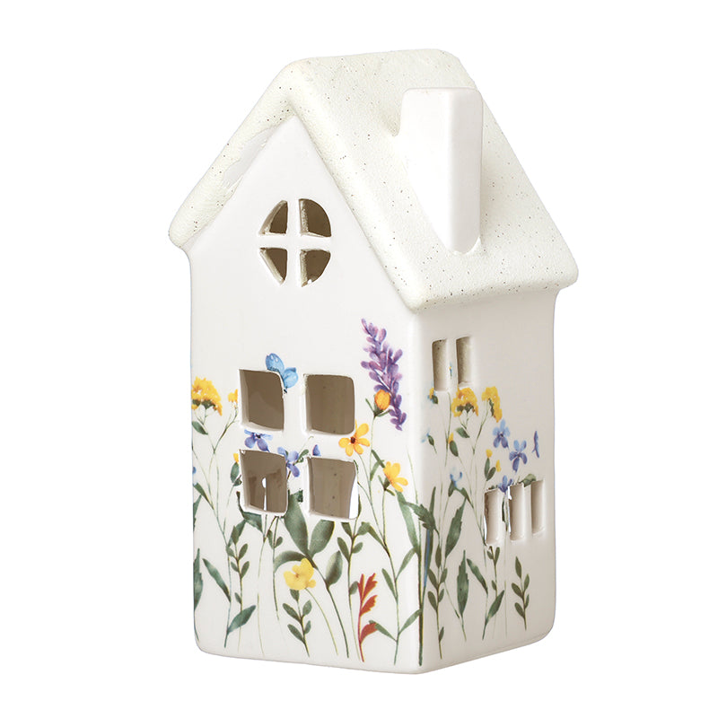 Med Flower Pattern Dolomite House