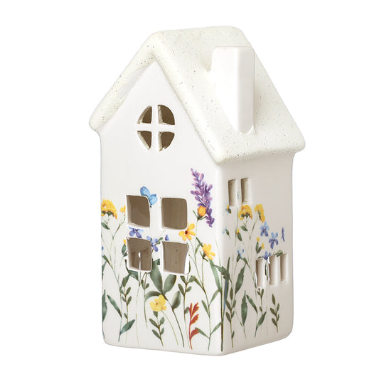 Med Flower Pattern Dolomite House