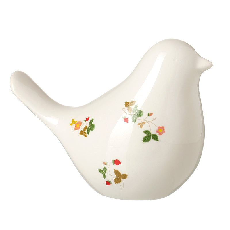 Med Flower Finish White Dolomite Bird