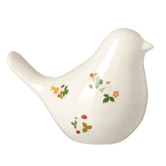 Med Flower Finish White Dolomite Bird