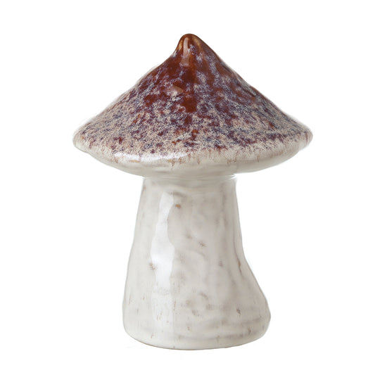 CERAMIC  TOP MUSHROOM