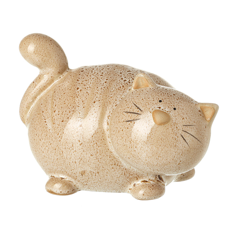 CERAMIC CAT ORNAMENT