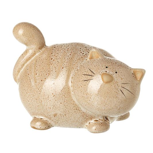 CERAMIC CAT ORNAMENT