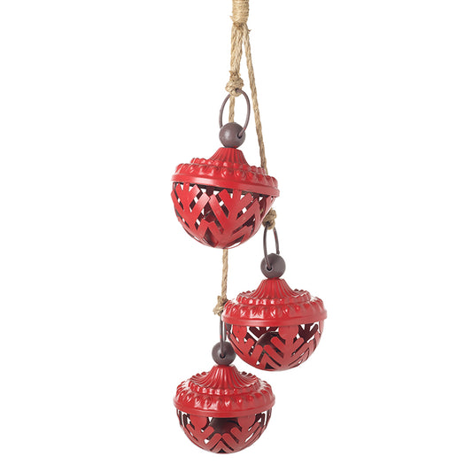 Hanging Red Bell Bunch