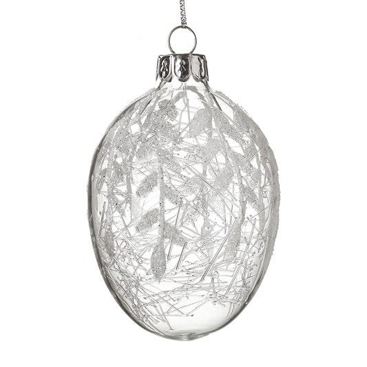 Glass Hanging Egg