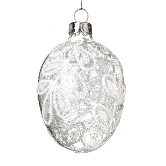 Glass Hanging Egg