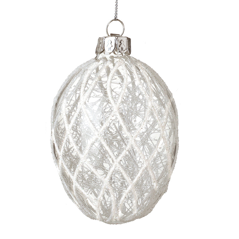 Glass Hanging Egg