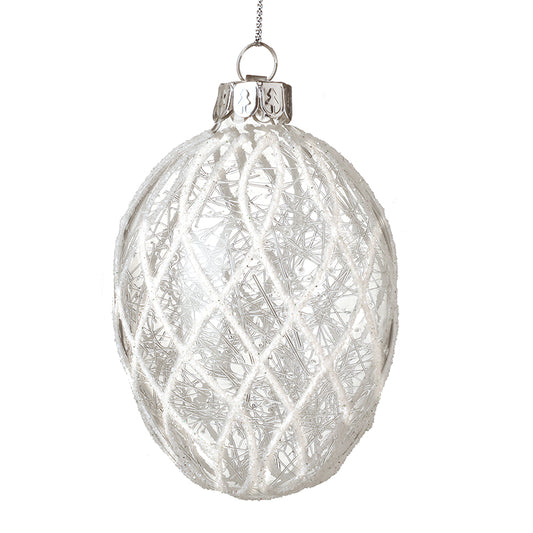 Glass Hanging Egg