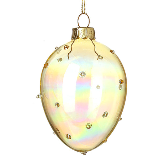 Glass Hanging Egg